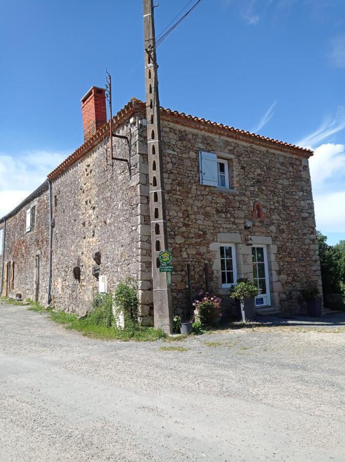 La Milliere - Piscine & Campagne - Cathelineau & Lescure Panzió Le Poiré-sur-Vie Kültér fotó