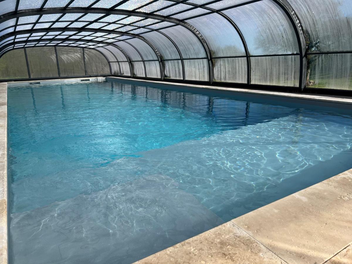 La Milliere - Piscine & Campagne - Cathelineau & Lescure Panzió Le Poiré-sur-Vie Kültér fotó