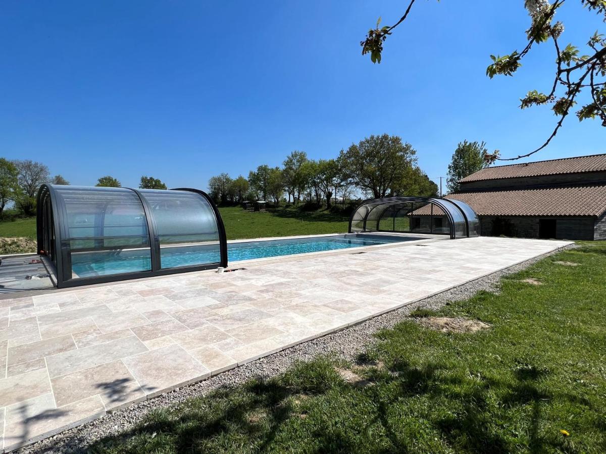 La Milliere - Piscine & Campagne - Cathelineau & Lescure Panzió Le Poiré-sur-Vie Kültér fotó