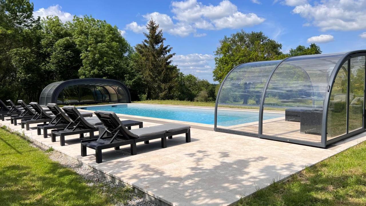 La Milliere - Piscine & Campagne - Cathelineau & Lescure Panzió Le Poiré-sur-Vie Kültér fotó