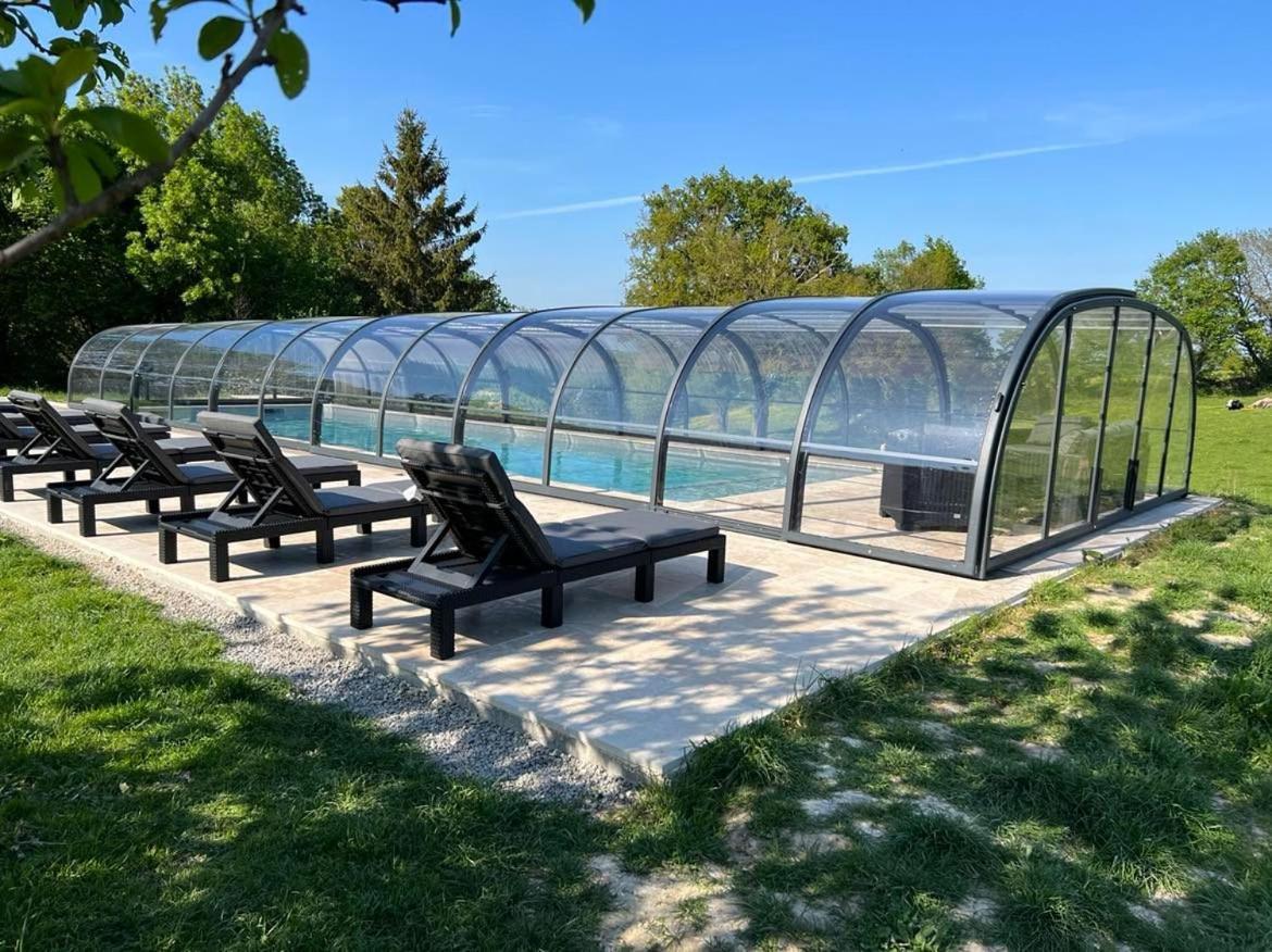 La Milliere - Piscine & Campagne - Cathelineau & Lescure Panzió Le Poiré-sur-Vie Kültér fotó