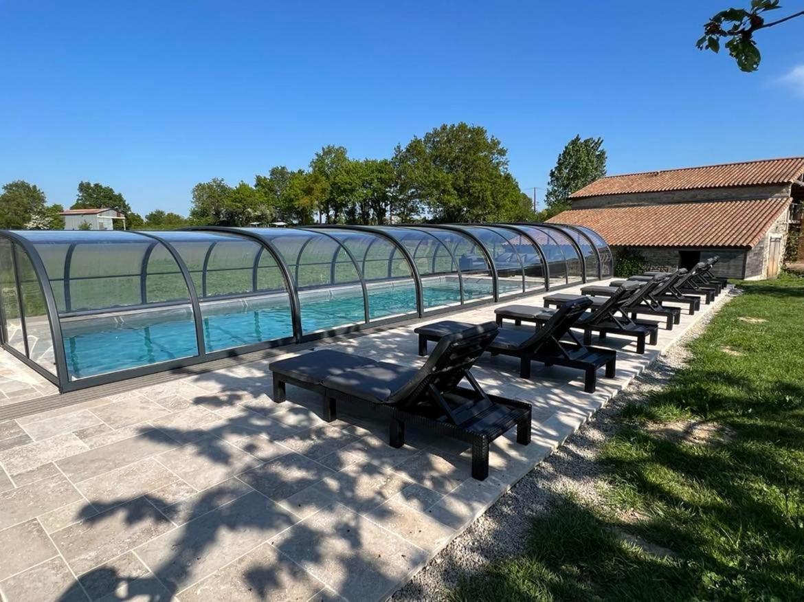 La Milliere - Piscine & Campagne - Cathelineau & Lescure Panzió Le Poiré-sur-Vie Kültér fotó