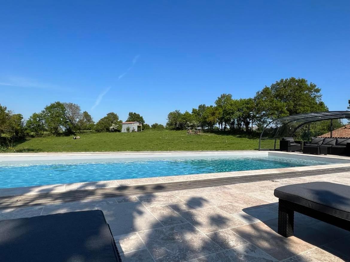 La Milliere - Piscine & Campagne - Cathelineau & Lescure Panzió Le Poiré-sur-Vie Kültér fotó